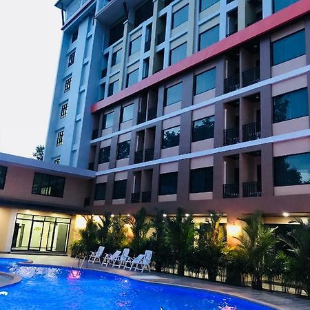 Hotel Atk Garden Hills Hat Yai Esterno foto