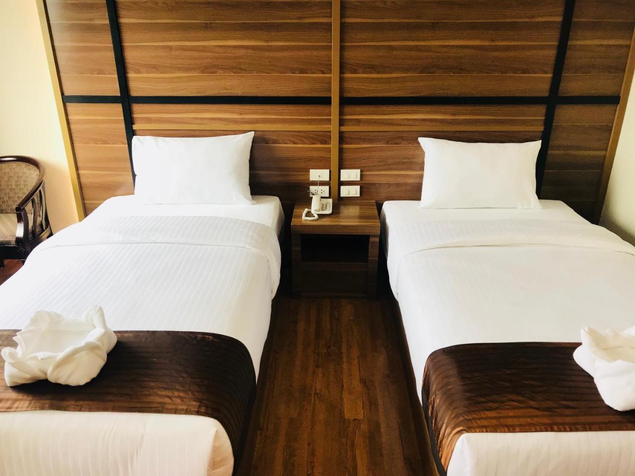 Hotel Atk Garden Hills Hat Yai Esterno foto