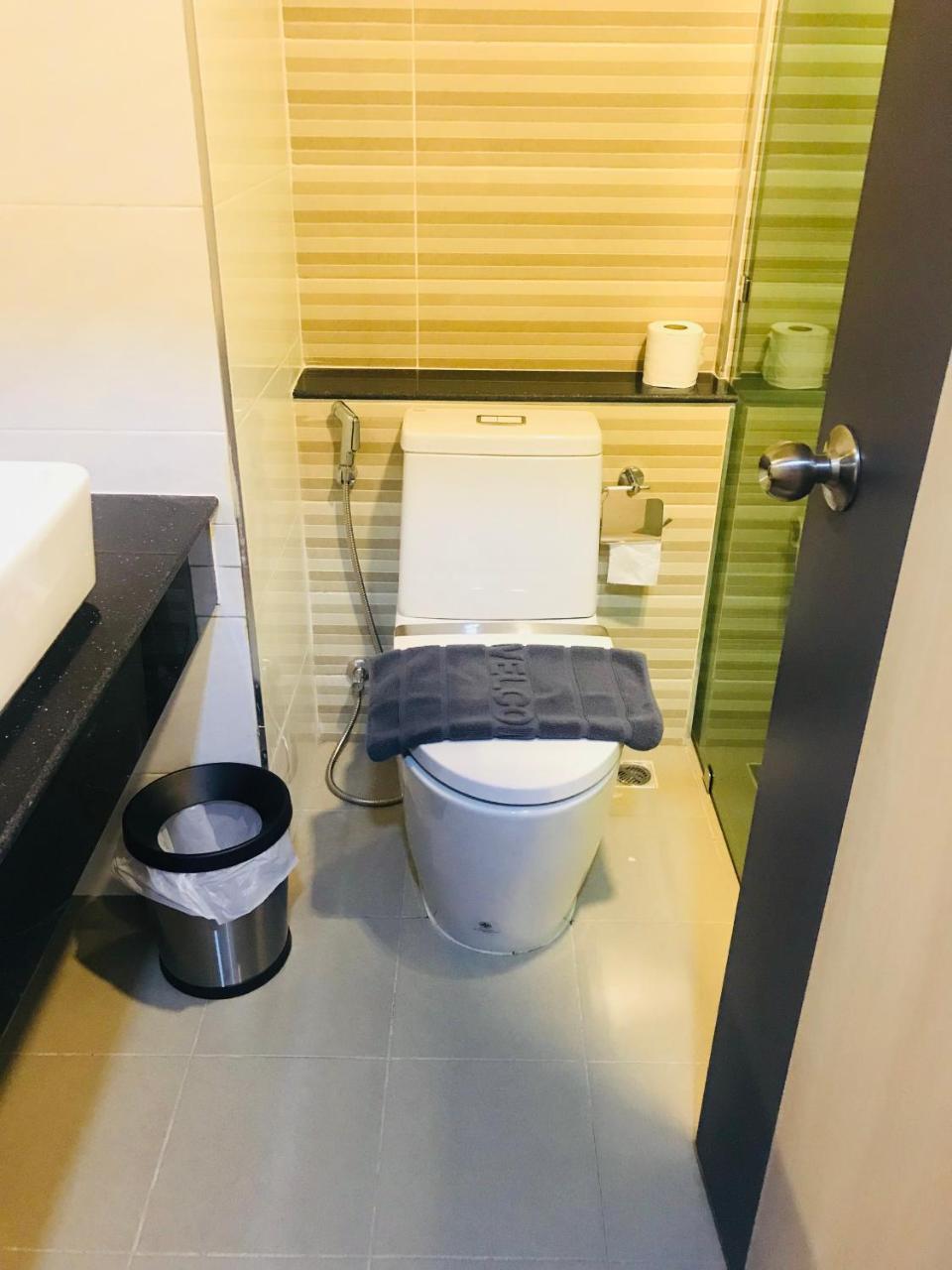Hotel Atk Garden Hills Hat Yai Esterno foto