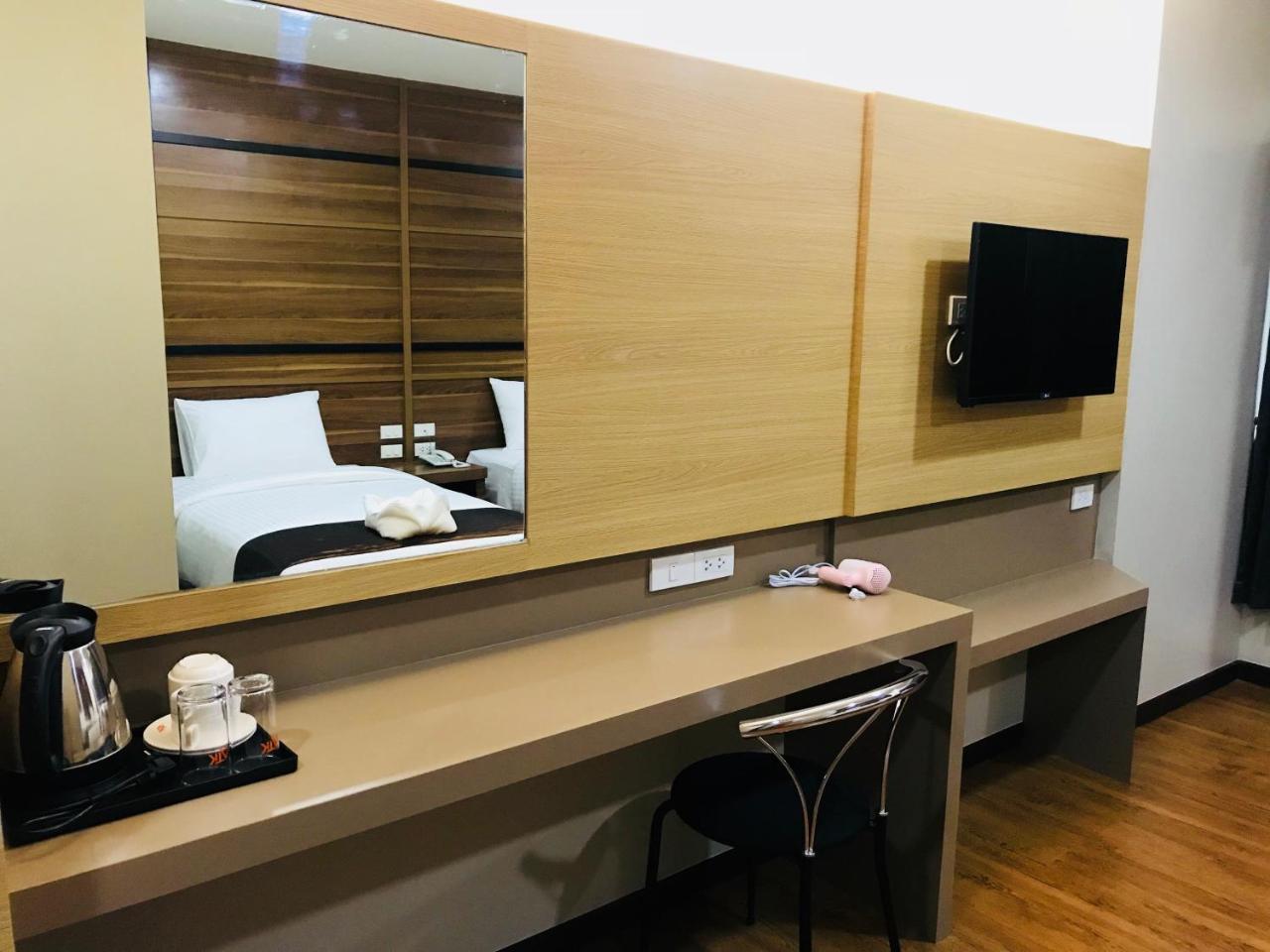Hotel Atk Garden Hills Hat Yai Esterno foto