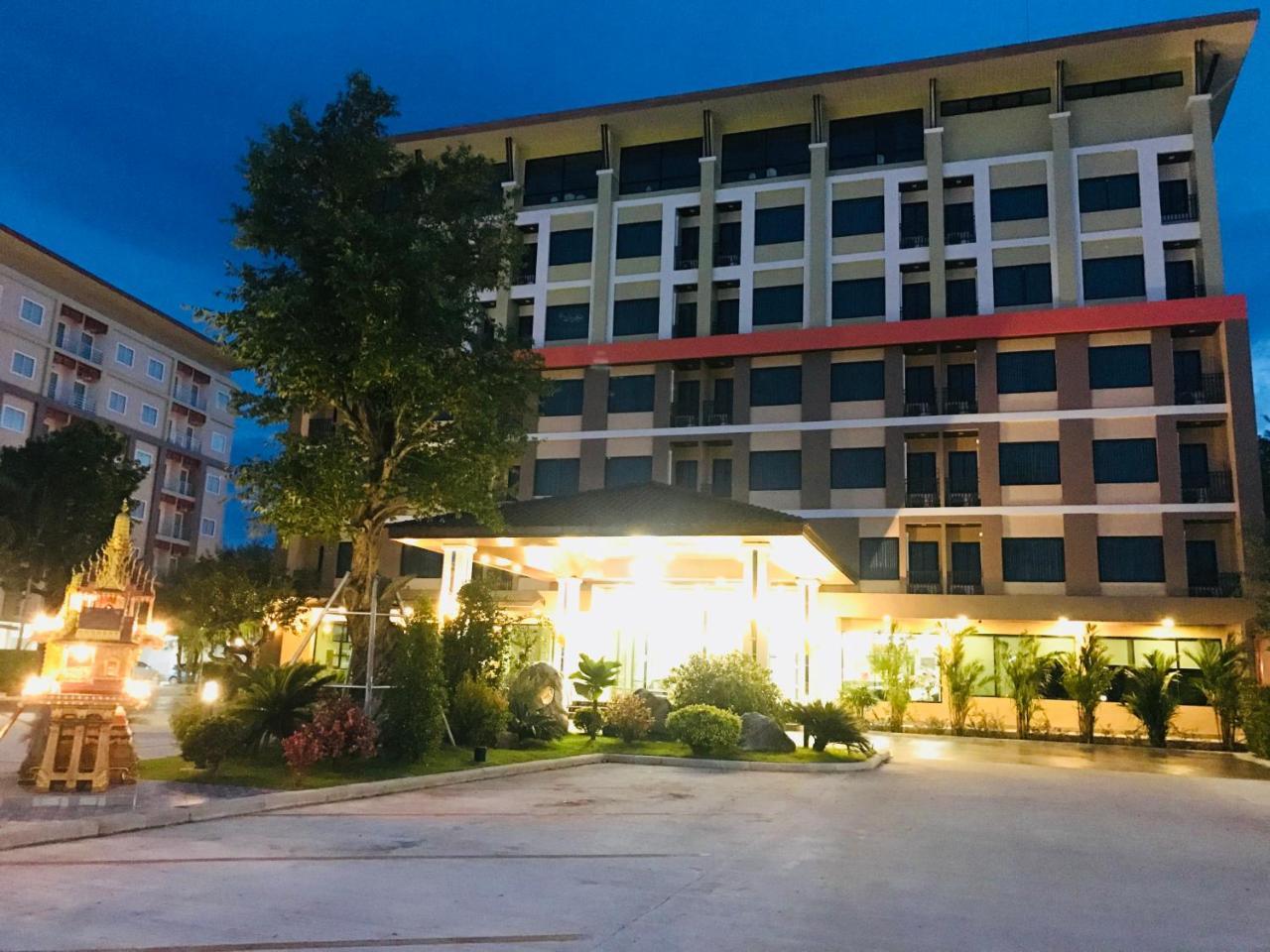Hotel Atk Garden Hills Hat Yai Esterno foto