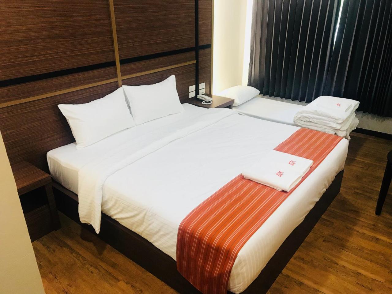 Hotel Atk Garden Hills Hat Yai Esterno foto