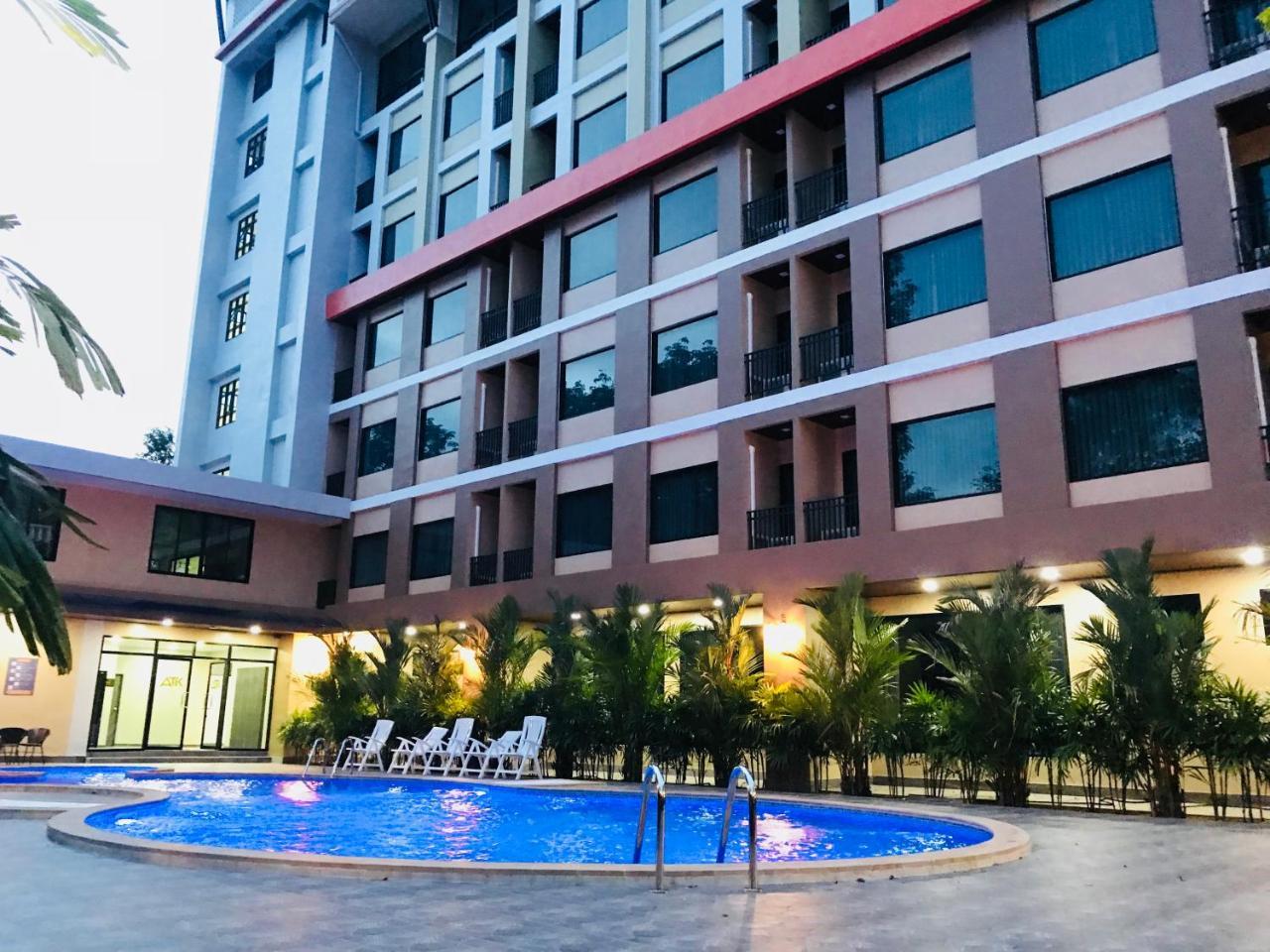 Hotel Atk Garden Hills Hat Yai Esterno foto