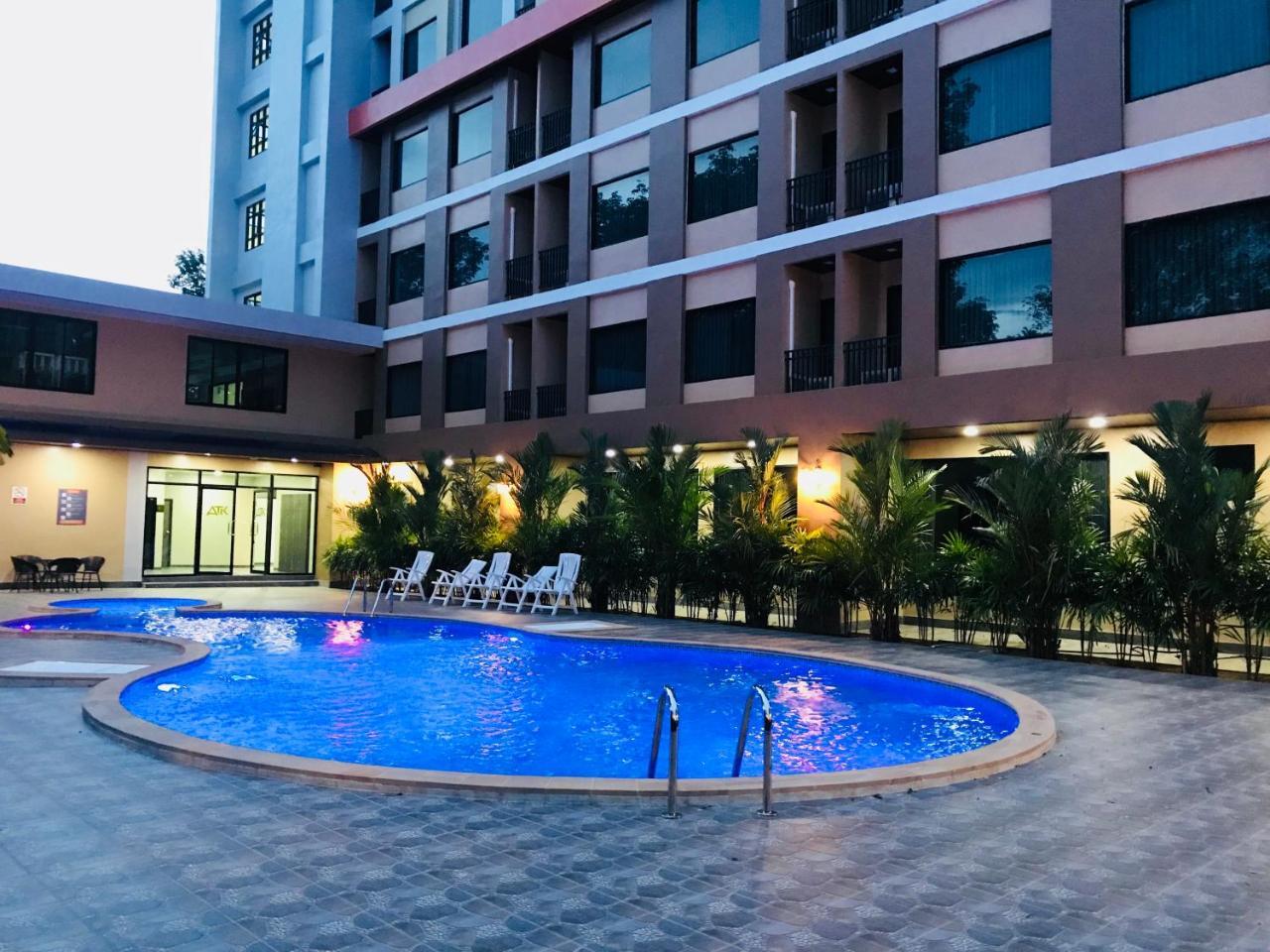 Hotel Atk Garden Hills Hat Yai Esterno foto